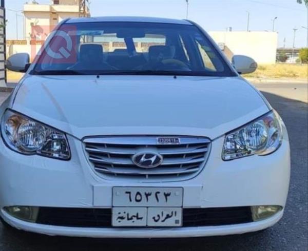 هیوندای ئەلەنترا 2010  بۆ فرۆشتن لە عێراق - سەلاحەددین